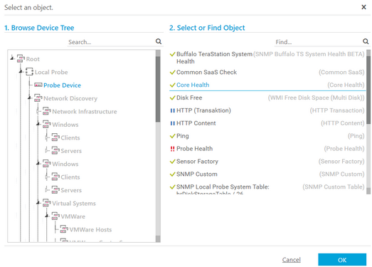 Object Selector